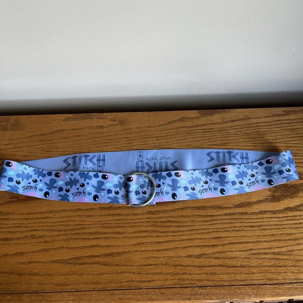 Disney Pin Trading Lanyard Lilo & Stitch Fabric Lanyard Extra Wide Shanghai